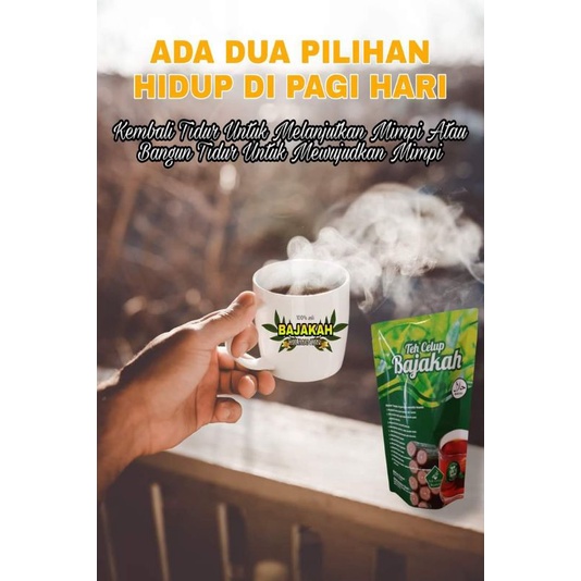 

TEH BAJAKAH HERBAL