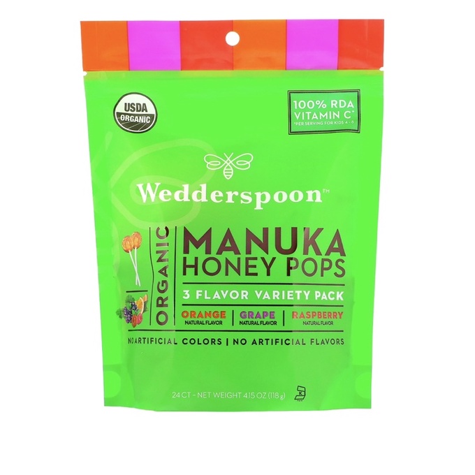 

Manuka Honey Pops (permen madu Manuka Natural)