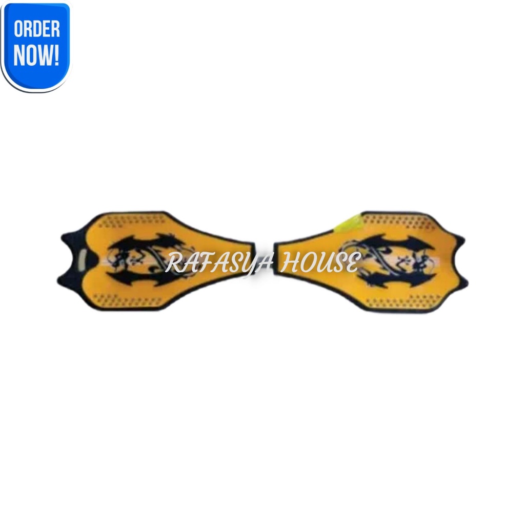 Snake board goyang swayboard snakeboard waveboard skateboard skater ripstick polos IlHAMSTORE