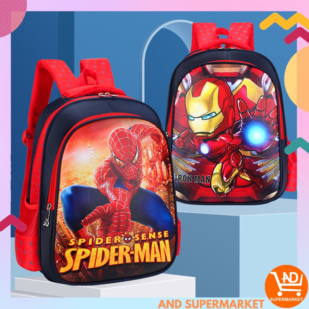 TAS SEKOLAH RANSEL ANAK MODEL 3D TAS RANSEL ANAK MODEL KEKINIAN TERMURAH / BACKPACK / TERMURAH Tas Ransel Anak Sekolah SD Timbul Ukuran Besar dan Luas IMPORT / TAS RANSEL ANAK LAKI LAKI MARVELL TAS SEKOLAH COWOK TAS NGAJI LES / T155