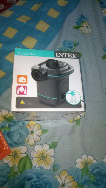 Pompa Angin Listrik Intex 66640  / Quick Fill Ac Electric Pump Original