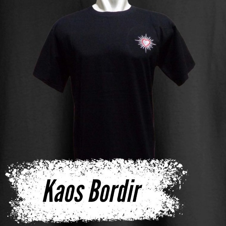 kaos psht bordir komputer kaos psht simpel