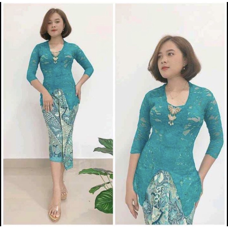 Kebaya bali sofia strech bet lengan 3/4