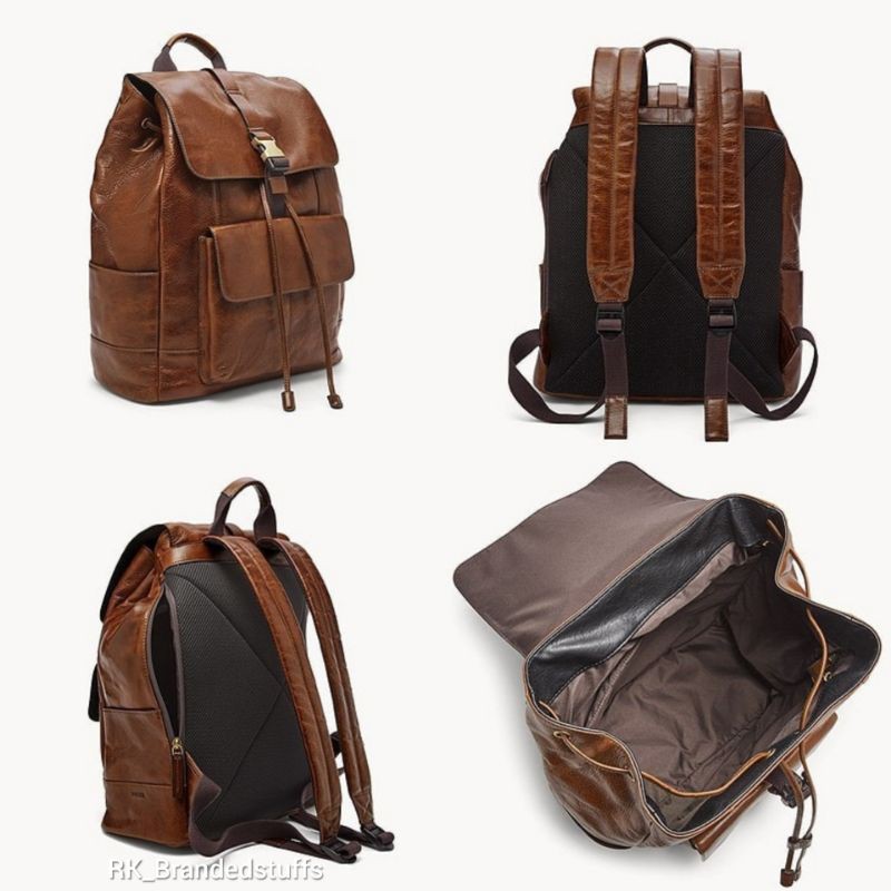 fossil backpack buckner rucksack