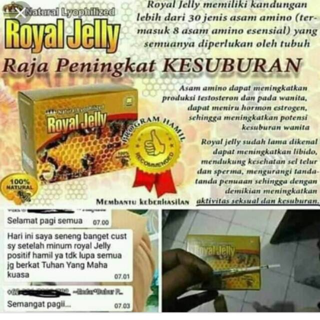 

Natural Royal Jelly