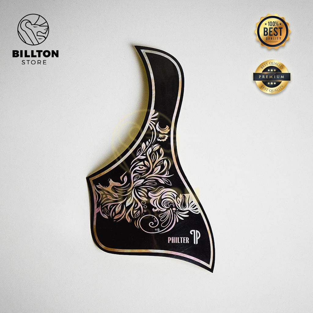 Pickguard Gitar Akustik / Pickguard Pelindung Tempel Gitar Akustik Beskemer / PickGuard Tempel