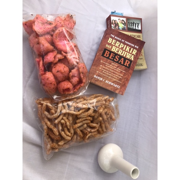 

kerupuk oseng misda asal Garut 500gr