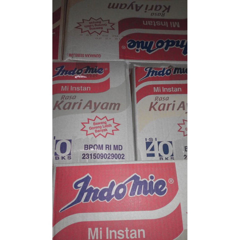 

Indomie Kari Ayam