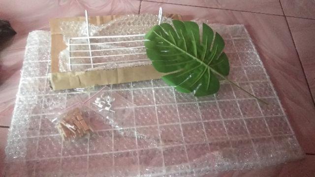 Klem Kabel Perklip Isi 6pcs (untuk Tambahan Paku Pemasangan)