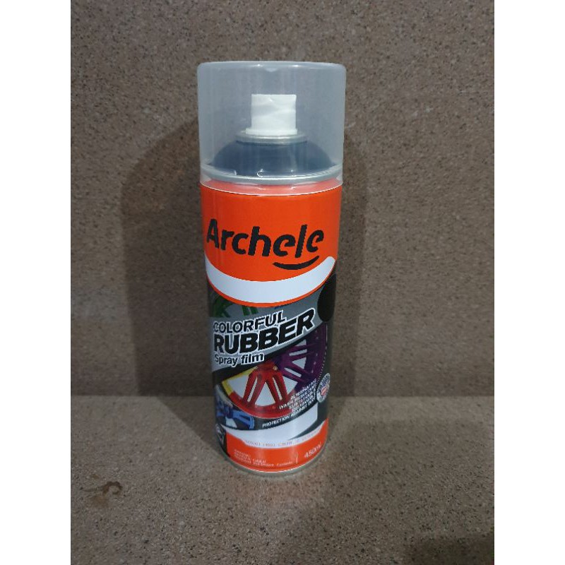 archele rubber paint cat semprot karet 450 ml