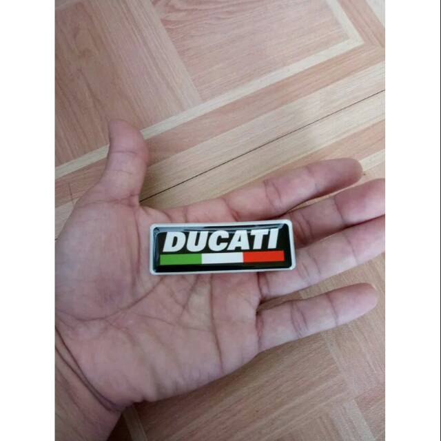 

Stiker ducati