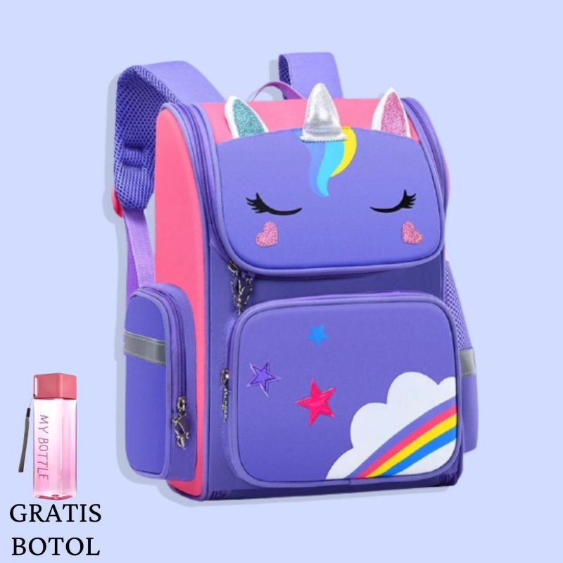 Tas Anak Tas Ransel Anak unicorn Tas Import