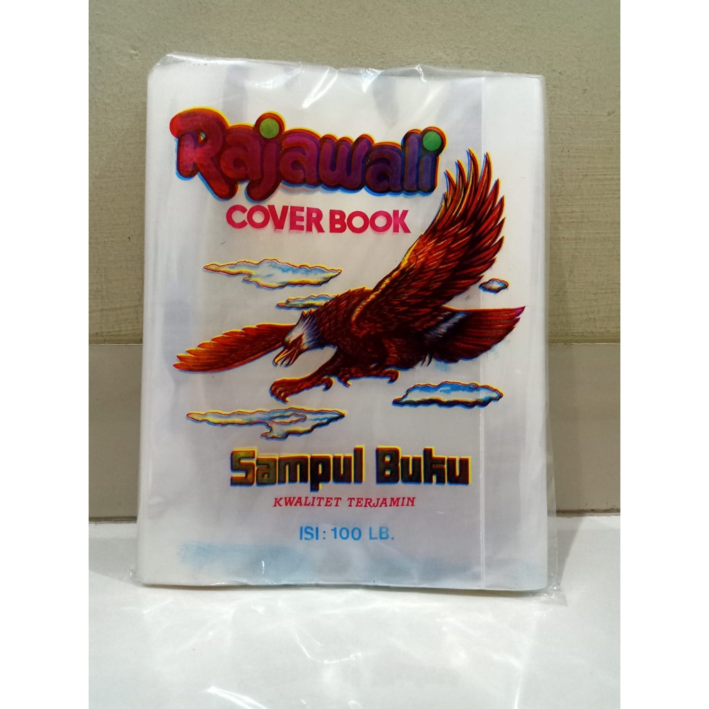 Jual Sampul plastik buku rajawali, ukuran kuarto | Shopee Indonesia