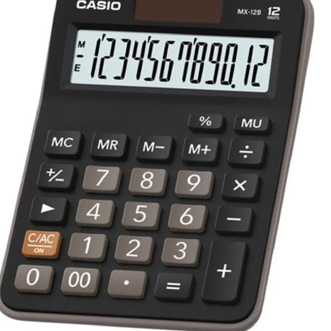 

(GU)★ KALKULATOR CASIO MX 12 B MURAH - CALCULATOR DESKTOP MX-12B MURAH 12 DIGIT<Stoks⭐.melimpah>⭐