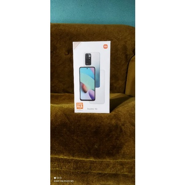 redmi 10 6/128 fullset no minus