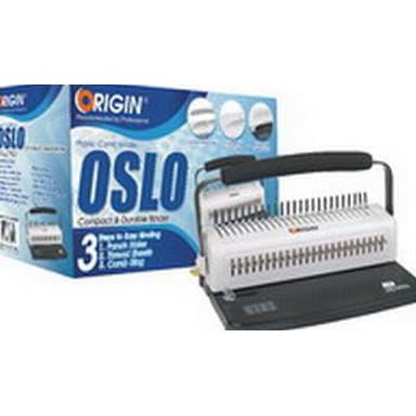 

PROMO Mesin Jilid OSLO F4 Spiral Ring Plastik 24 Lubang AP74
