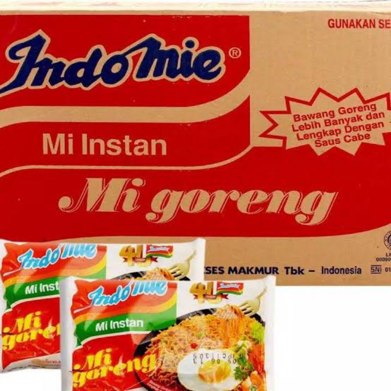 Jual Indomie Goreng Karton Isi 40 Bungkus / Mie Instan | Shopee Indonesia