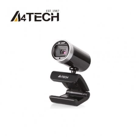 Webcam a4tech usb 2.0 1080p full hd 30fps with micrphone pk910h pk-910h - Pc web camera