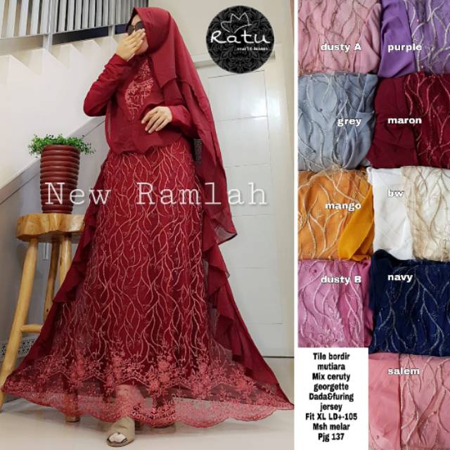 

New ramlah