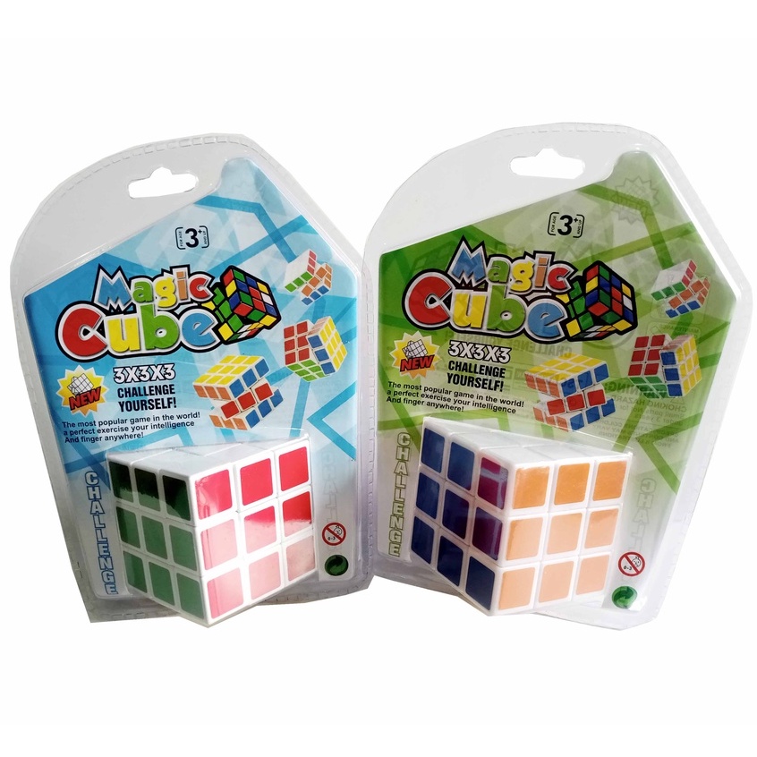 Mainan Rubik Magic Cube Chalenge seri 3x3x3