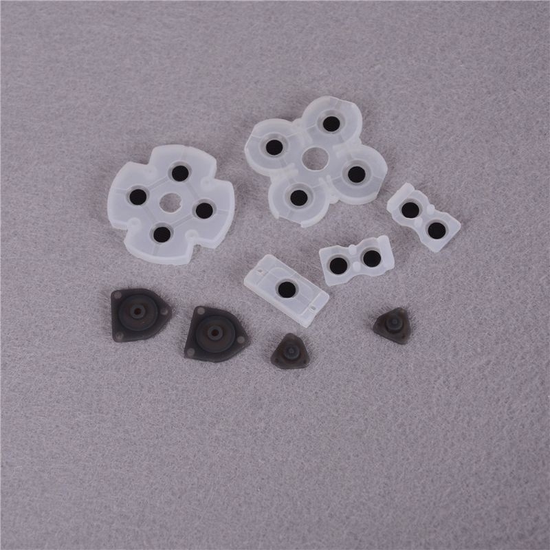 CRE  For Playstation 4 PS4 Controller Conductive Silicone Rubber Pads for d ualshock 4 JDS-001/JDS-011 D Pad Buttons