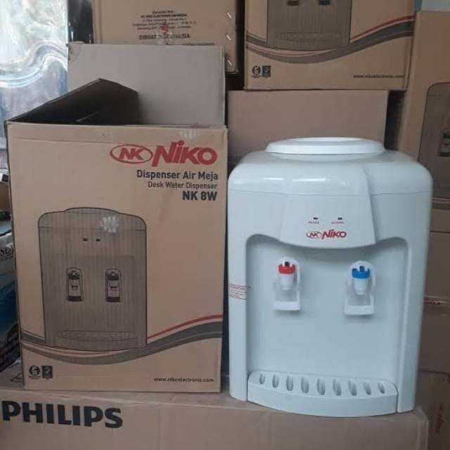 Dispenser NIKO NK 8 W Desk Water Hot Normal
