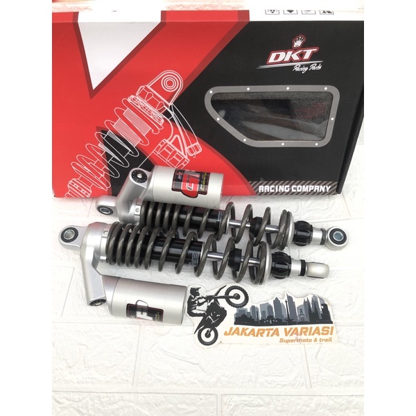 Shock Shockbreaker DKT GP Series Tabung Click Rybon 280mm 320mm 340mm Jupiter Z Z1 Vega ZR R  Force1 F1ZR FIZR Rx king supra blade revo tigel gl pro dll-titanium