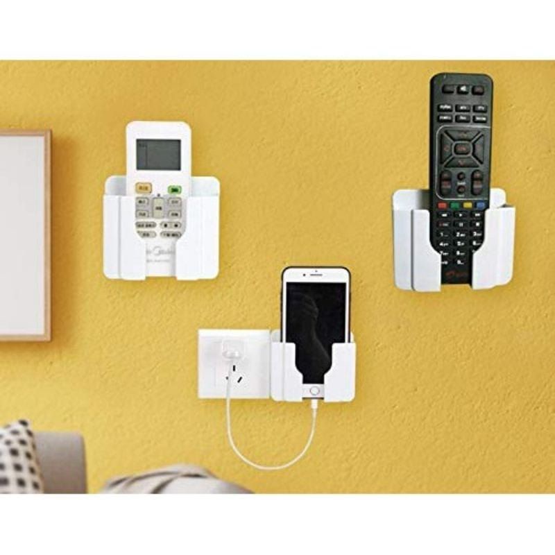 RAK gantung HP dinding rak gantung remot holder charger hp rak charger tempel