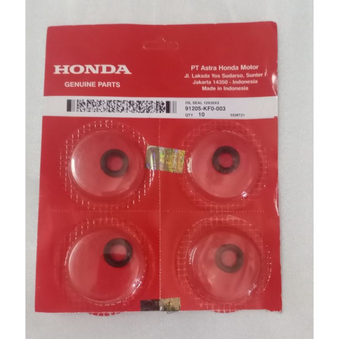 Seal Sil 12x20x5 Asli AHM 91205-KF0-003