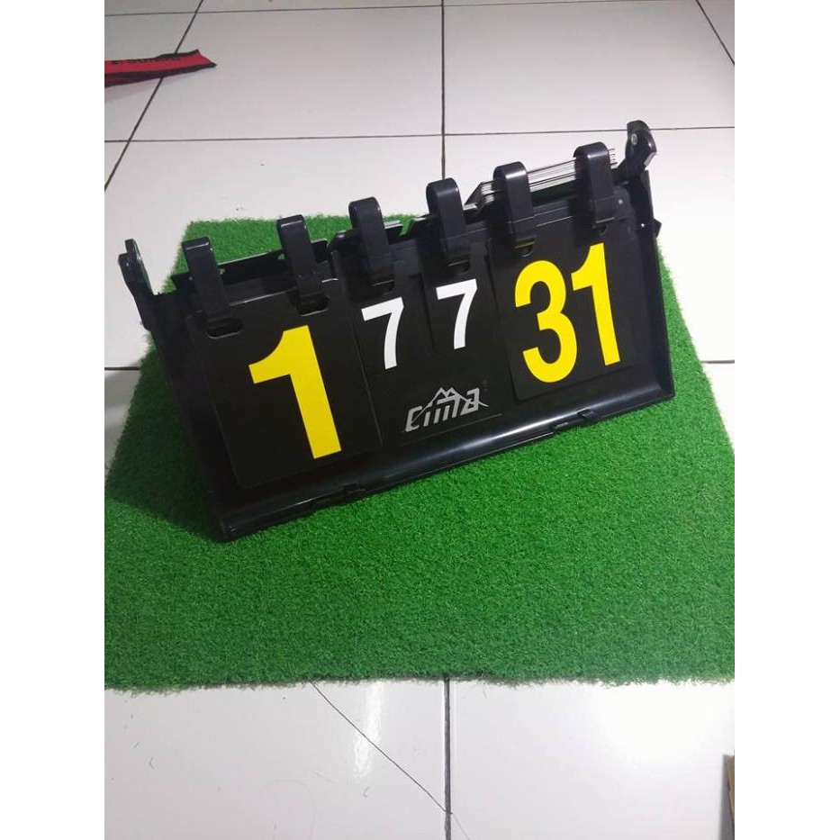 

Papan Score Skor Board Futsal Basket Voli Bola Kaki Olahraga Simple
