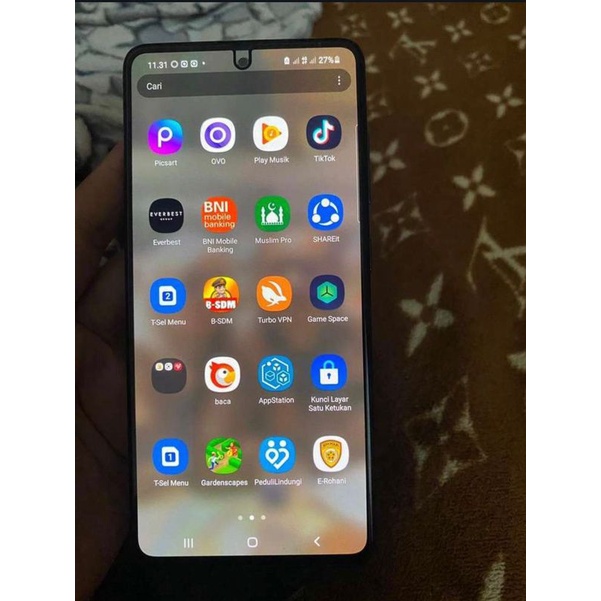 samsung a51 bekas mulus