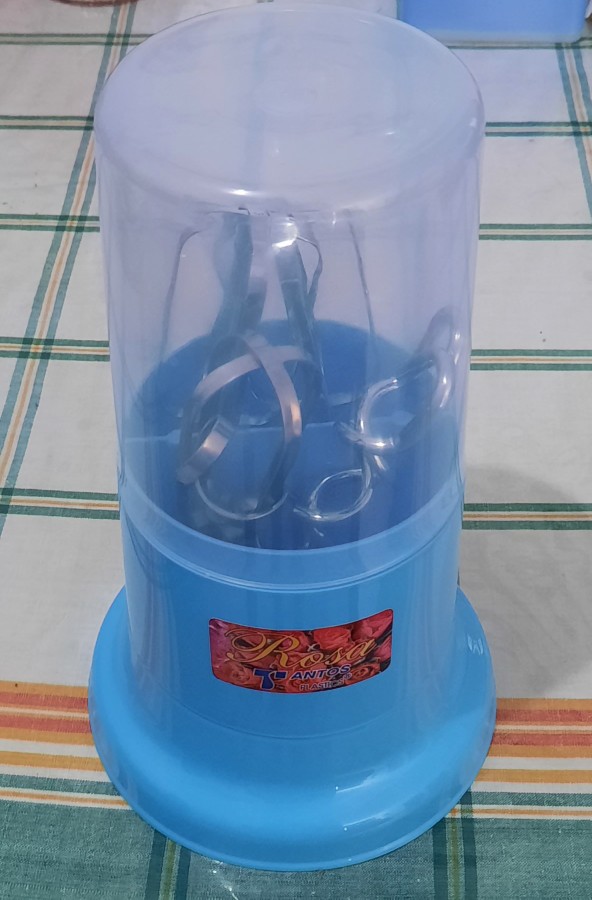 Tempat Sendok Rosa Tantos/ Tempat Garpu Sumpit Peralatan Makan / Tempat Sendok Garpu 5492ts  1000gr