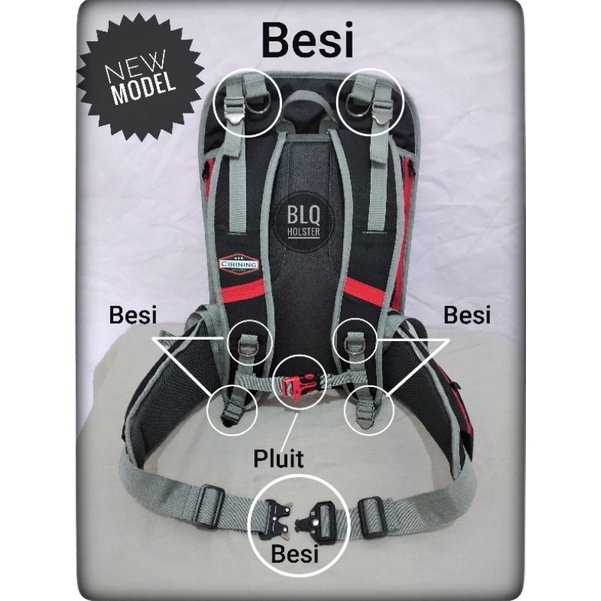 Tas sangkar kurung tas gendongan bawa sangkar burung murai kacer lovebird kenari cucak ijo dll Merk 