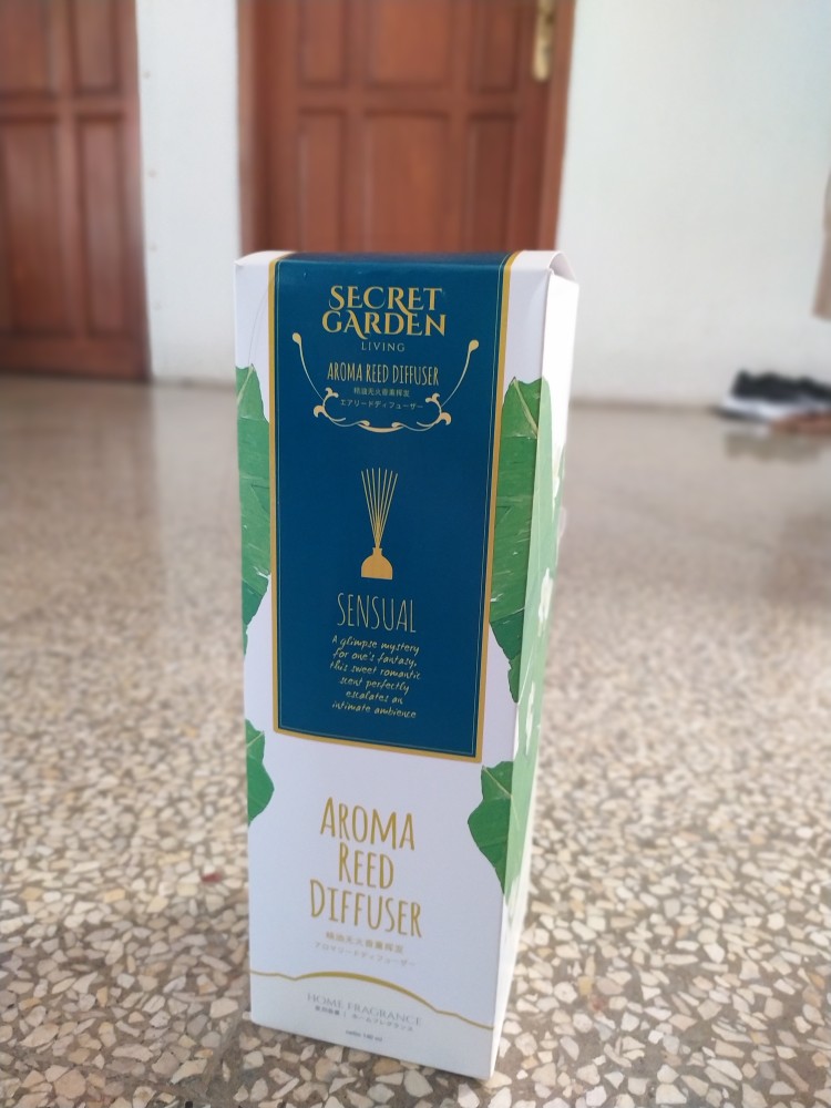 Secret Garden Aroma Reed Diffuser Sensual 140ml
