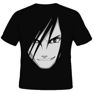 Kaos Orochimaru Wajah 3-NR16