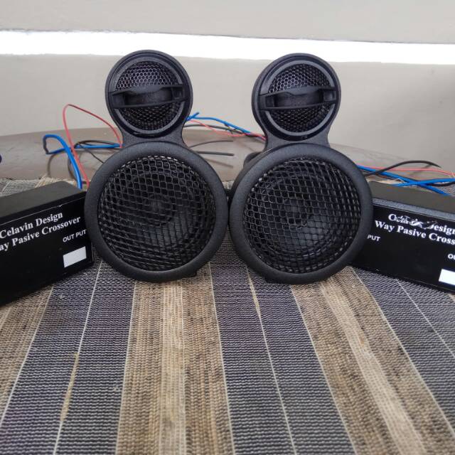 Celavin Midrange dan Tweeter