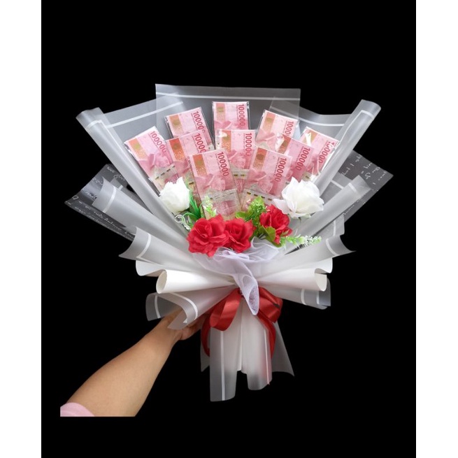 buket uang mainan -money buket-money bouquet-mahar pernikahan-buket bunga