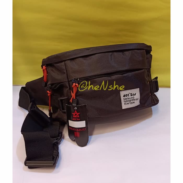Tas Selempang Pria/Weist Bag 491 ZAS