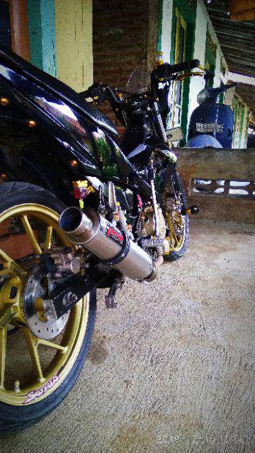 Slincer knalpot lonerider diameter 50 knalpot lone rider-1