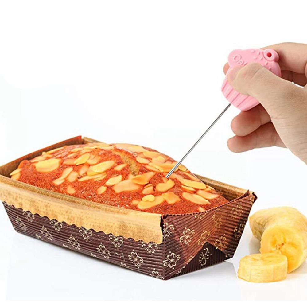 Quinton Kue Tester Stainless Steel Tahan Lama Fondant Pastry Aksesoris Alat Dapur Testing Cupcake Probe