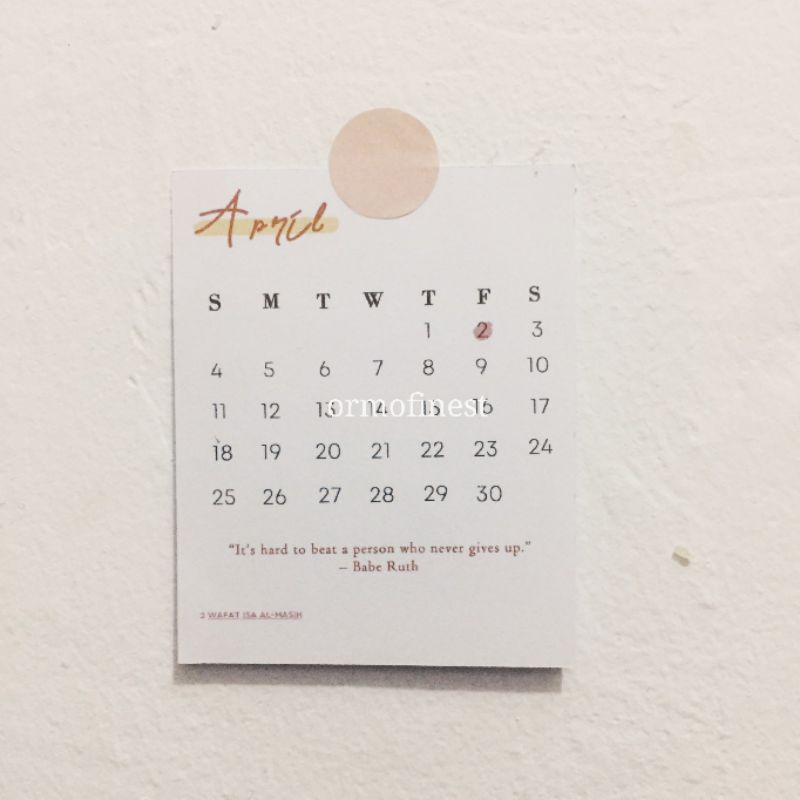 

Kalender 2022 dinding tempel sticker | kalender meja | wall calendar