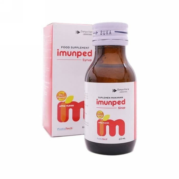 IMUNPED SIRUP 60 ML