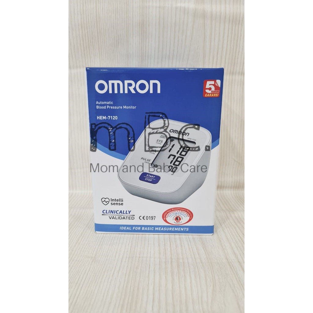 Tensimeter Digital Omron HEM 7120 / Alat Tensi Digital