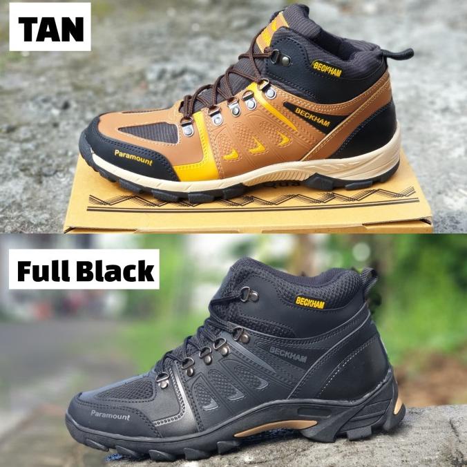 MURAH Sepatu Beckham PARAMOUNT BOOTS Gunung Outdoor Touring Hiking Pria