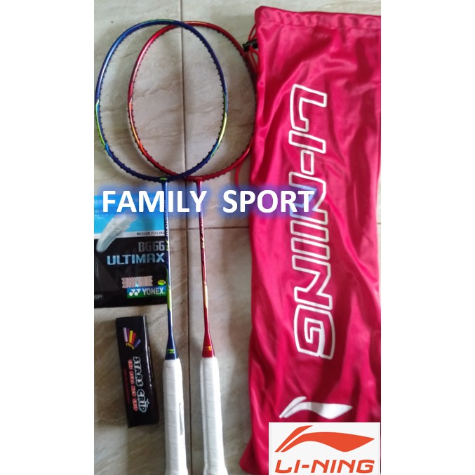 RAKET BADMINTON LINING WINDSTROM 75
