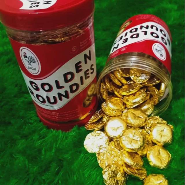 

Coklat koin golden Roundies 285 gr