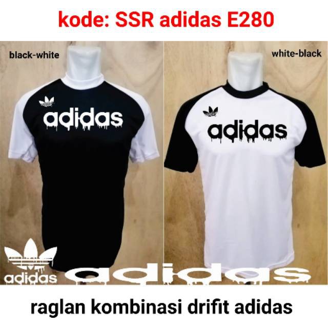 Ori  Baju olahraga adidas SSR adidas E280 kaos adidas raglan drifit murah