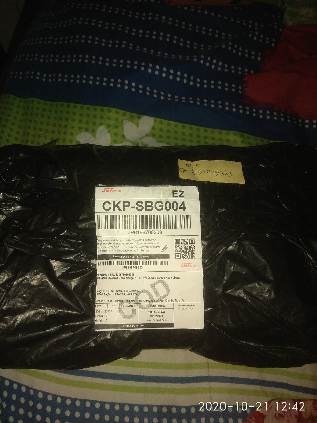 Kelambu Tidur Gantung Karakter Klambu Tidur Anti Nyamuk Selambu Perlengkapan Kamar Tidur S54