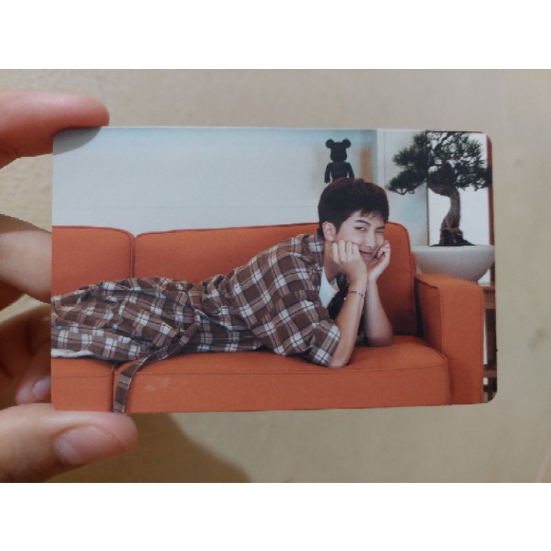 Ready Photocard OFFICIAL BE ESSENTIAL Namjoon Seokjin Jungkook Taehyung