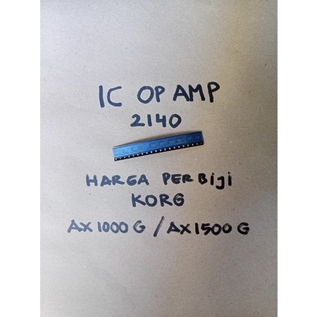 IC 2140 salah satu solusi blank sound suara tidak keluar ax1000g ax1500g